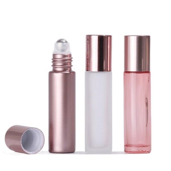 storage bottles & jars 5ml 10ml rose golden pink glass roller bottle with stainless steel for eye gel lip gloss essential oil 10pcs p318
storage bottles & jars 5ml 10ml rose golden pink glass roller bottle with stainless steel for eye gel lip gloss essential oil 10pcs p318
