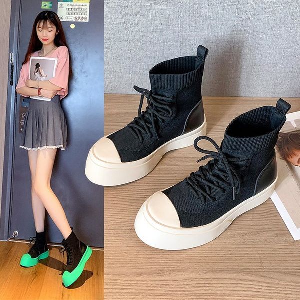 boots children 2021 summer korean thick bottom flying weaving fashion fairy martin thin boots, Black
boots children 2021 summer korean thick bottom flying weaving fashion fairy martin thin boots, Black