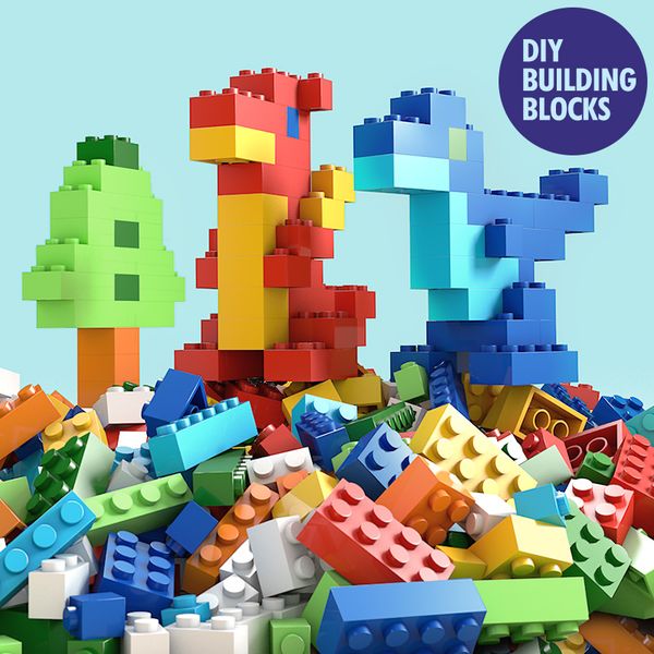 500 PCS 1000 PCS Children Toys & Hobbies DIY Creative Bricks educational toys Blocks Building Blocks Architecture City Car Toys
500 PCS 1000 PCS Children Toys & Hobbies DIY Creative Bricks educational toys Blocks Building Blocks Architecture City Car Toys