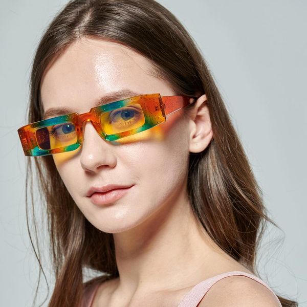 sunglasses small rectangle women vintage brand designer men square sun glasses shades female uv400 oculos, White;black
sunglasses small rectangle women vintage brand designer men square sun glasses shades female uv400 oculos, White;black