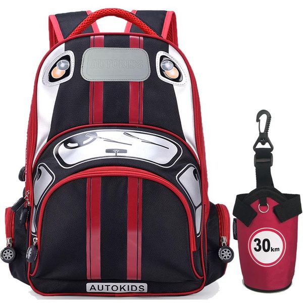 primary car printing school bag boys safety reflective 7-10 years old children kids backpack with kettle bags 
primary car printing school bag boys safety reflective 7-10 years old children kids backpack with kettle bags
