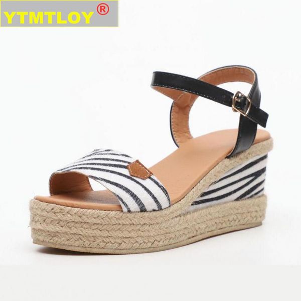 drop summer high wedges heel sandals fashion open toe platform elevator women shoes plus size pumps 2021 sexy, Black
drop summer high wedges heel sandals fashion open toe platform elevator women shoes plus size pumps 2021 sexy, Black