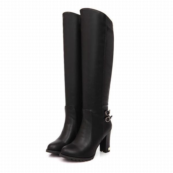 boots plus large size 34-43 womens knee square high heel ladies riding botas long warm winter shoes female round toe pw061, Black
boots plus large size 34-43 womens knee square high heel ladies riding botas long warm winter shoes female round toe pw061, Black