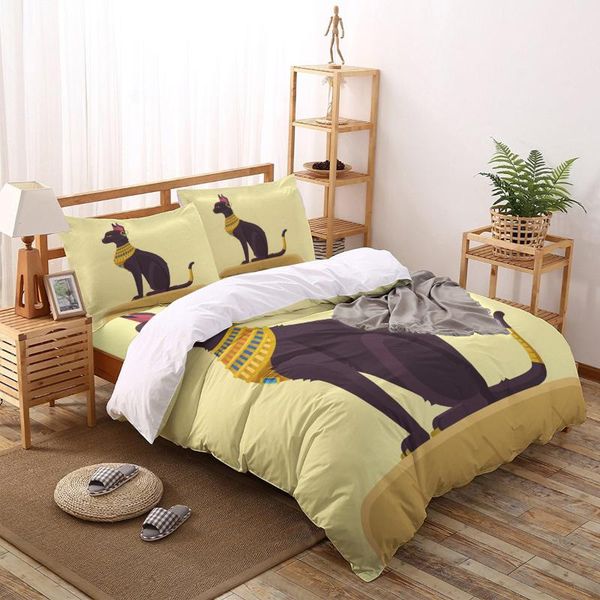 bedding sets egypt animal kitten bed linens printed duvet cover set for home housse de couette bedclothes
bedding sets egypt animal kitten bed linens printed duvet cover set for home housse de couette bedclothes