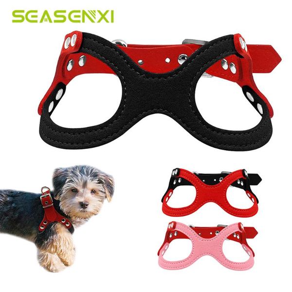 dog collars & leashes pu leather harness for small soft puppies chihuahua yorkie teddy pup puppy adjustable pet products supplies
dog collars & leashes pu leather harness for small soft puppies chihuahua yorkie teddy pup puppy adjustable pet products supplies