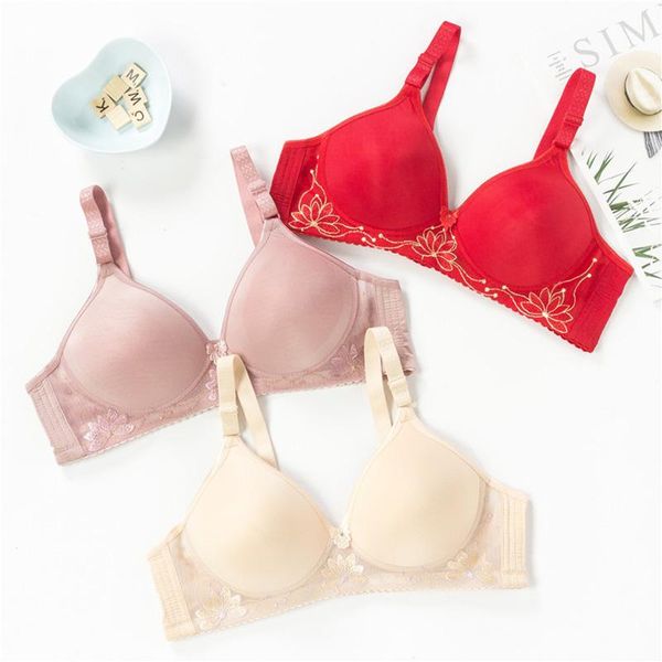 bras liyida women brasserie no steel ring push up bandeau knit ladies bra embroidery thin cup gather comfortably on the drooping, Red;black
bras liyida women brasserie no steel ring push up bandeau knit ladies bra embroidery thin cup gather comfortably on the drooping, Red;black