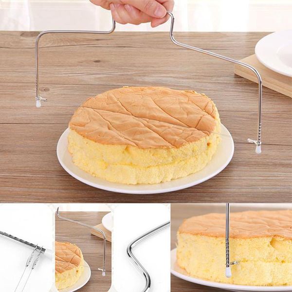 baking & pastry tools diy cake slicer double line adjustable stainless steel metal cut device decorating mold bakeware kitchen cooking tool
baking & pastry tools diy cake slicer double line adjustable stainless steel metal cut device decorating mold bakeware kitchen cooking tool