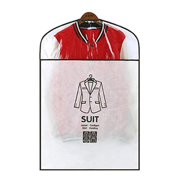 clothing & wardrobe storage dust cover clothes bag dry cleaner suit medium 5 sets
clothing & wardrobe storage dust cover clothes bag dry cleaner suit medium 5 sets