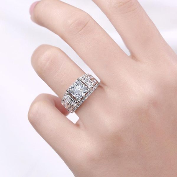 wedding rings luxury trendy silver plated engagement for women white natural cz stone inlay fashion jewelry band party gift1, Slivery;golden
wedding rings luxury trendy silver plated engagement for women white natural cz stone inlay fashion jewelry band party gift1, Slivery;golden