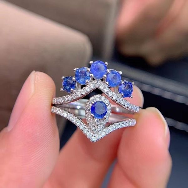 cluster rings elegant crown tulips tassels natural blue sapphire ring gemstone s925 silver women party girl gift fine jewelry, Golden;silver
cluster rings elegant crown tulips tassels natural blue sapphire ring gemstone s925 silver women party girl gift fine jewelry, Golden;silver