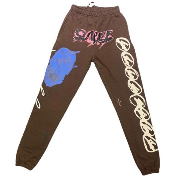men's pants 22ss 1:1 character graffiti print pure cotton eu size travis scopants men women hip hop four seasons techwear, Black
men's pants 22ss 1:1 character graffiti print pure cotton eu size travis scopants men women hip hop four seasons techwear, Black