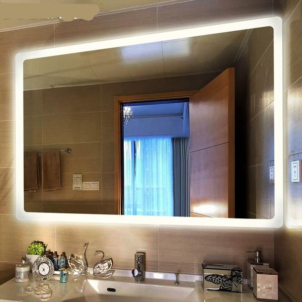 wall lamp high end modern simple defogged 50*70/60*80cm led light mirror for bathroom el 80-265v 1192
wall lamp high end modern simple defogged 50*70/60*80cm led light mirror for bathroom el 80-265v 1192