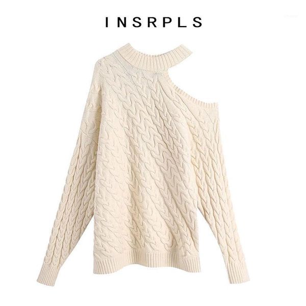 women fashion hollow out cable-knit sweater vintage o neck long sleeve female pullovers chic women's sweaters, White;black
women fashion hollow out cable-knit sweater vintage o neck long sleeve female pullovers chic women's sweaters, White;black