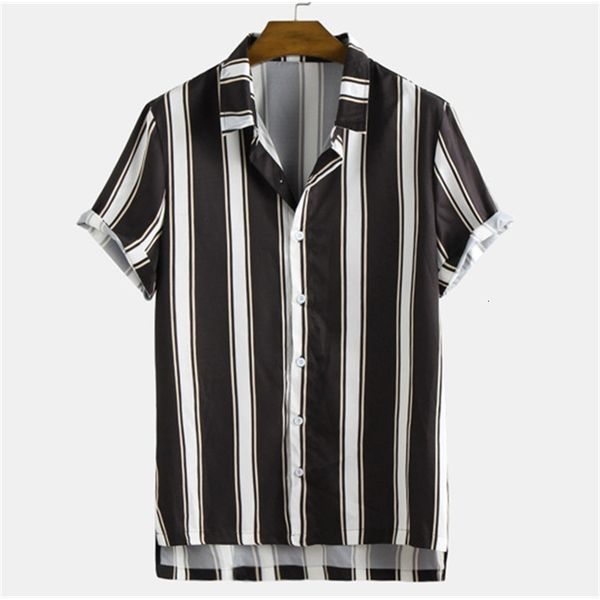 men's casual shirts e-bauihui summer hawaiian striped fashion shir loose streetwear men cs204 vmy6, White;black
men's casual shirts e-bauihui summer hawaiian striped fashion shir loose streetwear men cs204 vmy6, White;black