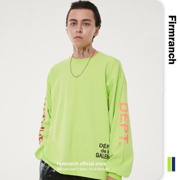 men's t-shirts firmranch 2021 men/women green sweatshirt gallery letter print high street o collar loose deep blue long sleeve, White;black
men's t-shirts firmranch 2021 men/women green sweatshirt gallery letter print high street o collar loose deep blue long sleeve, White;black