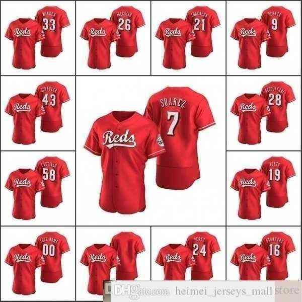 2022 men #5 johnny 7 eugenio bench suarez baseball jerseys 27 trevor 33 jesse bauer winker iglesias peraza custom women youth alternate, Black
2022 men #5 johnny 7 eugenio bench suarez baseball jerseys 27 trevor 33 jesse bauer winker iglesias peraza custom women youth alternate, Black