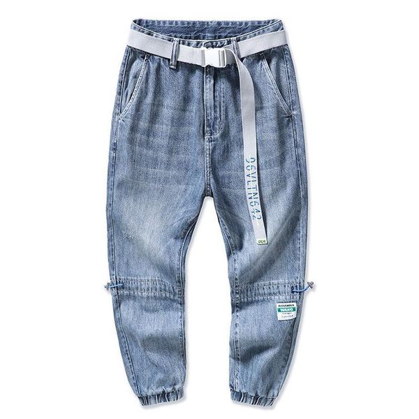 men's jeans loose washed pants three-dimensional tailoring loose waist jeans denim men trend large size big 28-42 616d, Blue
men's jeans loose washed pants three-dimensional tailoring loose waist jeans denim men trend large size big 28-42 616d, Blue