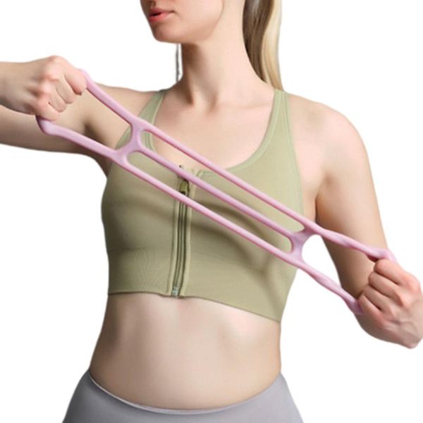 resistance bands yoga gum fitness anti-skid rubber chest expander rope workout muscle elastic for sports exercise
resistance bands yoga gum fitness anti-skid rubber chest expander rope workout muscle elastic for sports exercise