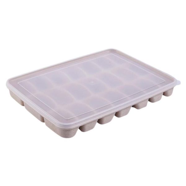 1pc multi-grid storage box dumplings sealing disposable take out containers