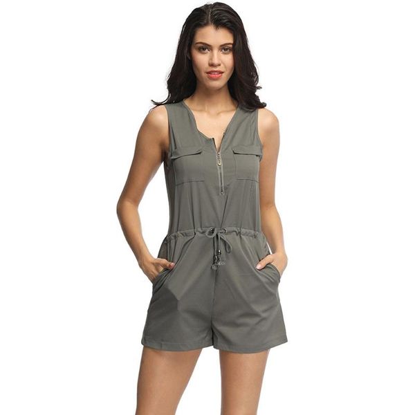 women's jumpsuits & rompers fashion playsuit sleeveless zipper pocket party clubwear jumpsuit women summer beach, Black;white
women's jumpsuits & rompers fashion playsuit sleeveless zipper pocket party clubwear jumpsuit women summer beach, Black;white