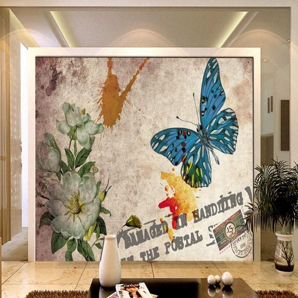 wallpapers dropship custom po wallpaper united states retro oil painting flowers butterfly home decoration tv backdrop mural
wallpapers dropship custom po wallpaper united states retro oil painting flowers butterfly home decoration tv backdrop mural