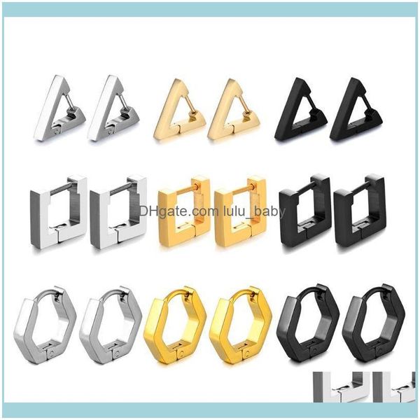 & jewelrystainless steel hie hoop earrings stud triangle ear piercing studs t4md drop delivery 2021 1sybv, Golden;silver
& jewelrystainless steel hie hoop earrings stud triangle ear piercing studs t4md drop delivery 2021 1sybv, Golden;silver