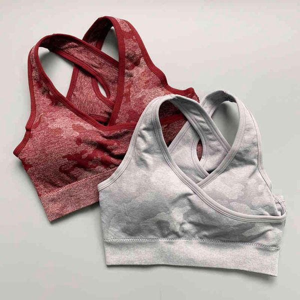 bra medium support camo super soft cross strappy sport high impact padded push up bra, Red;black
bra medium support camo super soft cross strappy sport high impact padded push up bra, Red;black