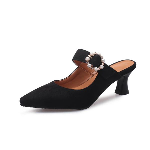 summer fashion small square head with super size code 28-46 baotou female sandals tide, Black
summer fashion small square head with super size code 28-46 baotou female sandals tide, Black