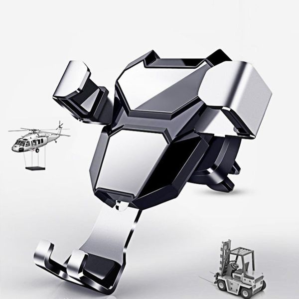 cell phone mounts & holders metal gravity vehicle-mounted mobile bracket multifunctional navigator air outlet car yw#
cell phone mounts & holders metal gravity vehicle-mounted mobile bracket multifunctional navigator air outlet car yw#