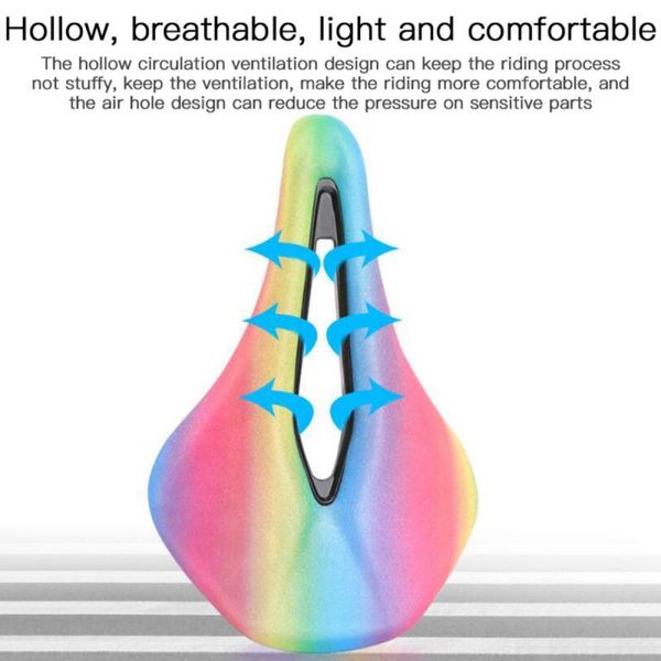 bike saddles rainbow seat bag folding bright color saddle car cushion meroca mountain road breathable
bike saddles rainbow seat bag folding bright color saddle car cushion meroca mountain road breathable