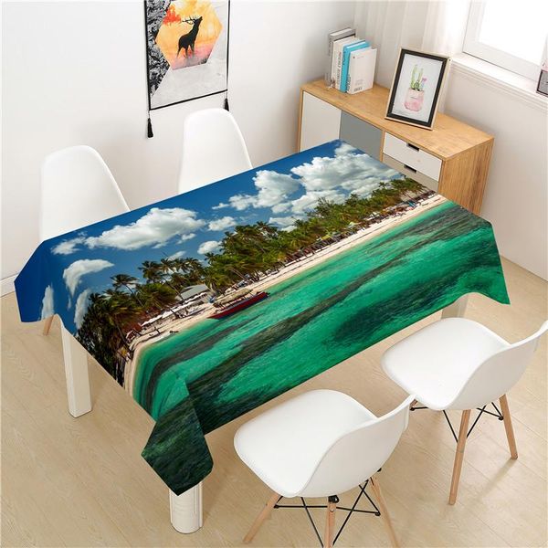 table cloth beautiful seaside tablecloth polyester el picnic rectangular covers home dining tea decoration
table cloth beautiful seaside tablecloth polyester el picnic rectangular covers home dining tea decoration