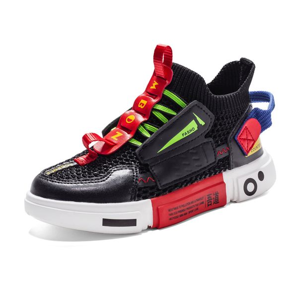 New Boys Sneakers Children Casual Shoes for Kids Sneakers Girls Shoes Rubber Mesh Cushion Breathable Fashion Tenis Infantil, Black
New Boys Sneakers Children Casual Shoes for Kids Sneakers Girls Shoes Rubber Mesh Cushion Breathable Fashion Tenis Infantil, Black
