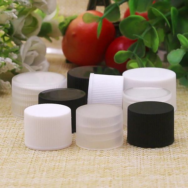 18/20/24r white/black/clear plastic diy screw cap for cosmetic perfume liquid cream refillable bottle lotion/emulsion container storage bott
18/20/24r white/black/clear plastic diy screw cap for cosmetic perfume liquid cream refillable bottle lotion/emulsion container storage bott