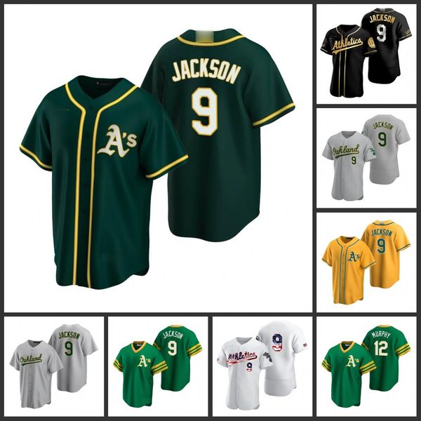 oakland athletics men 12 sean murphy 9 reggie jackson women youthjersey, Black;red
oakland athletics men 12 sean murphy 9 reggie jackson women youthjersey, Black;red