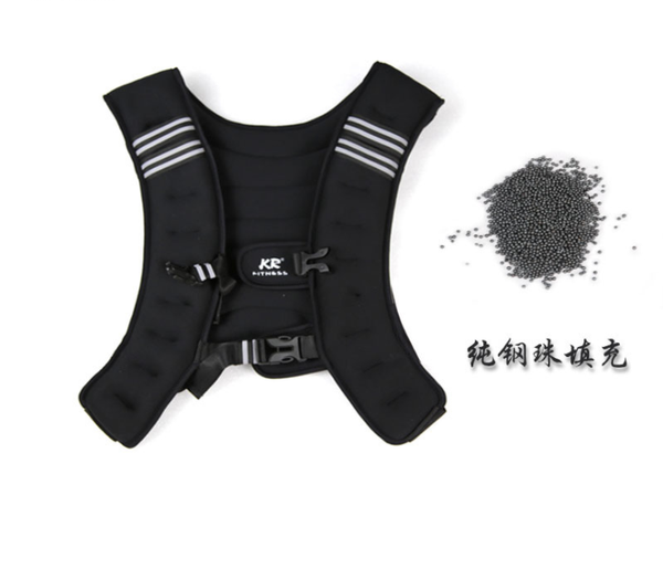 running jerseys fitness weight-bearing sand vest increases invisible steel ball clothing sports equipment, Black;blue
running jerseys fitness weight-bearing sand vest increases invisible steel ball clothing sports equipment, Black;blue