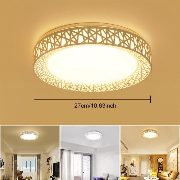 ceiling lights led light bird nest round lamp modern fixtures for living room bedroom kitchen rh
ceiling lights led light bird nest round lamp modern fixtures for living room bedroom kitchen rh
