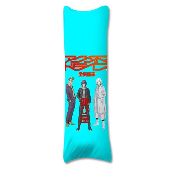 pillow anime dakimakura akudama drive pillowcase home bedding hugging body case milk silk material custom cushion cover
pillow anime dakimakura akudama drive pillowcase home bedding hugging body case milk silk material custom cushion cover