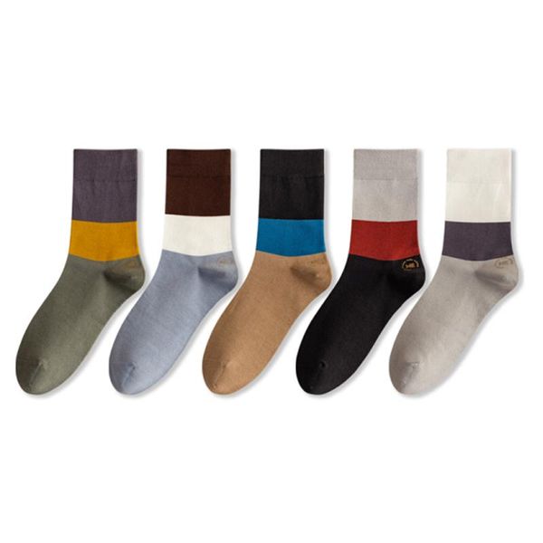 men's socks 2 pairs sports cycling cotton men long outdoor winter street style designer brand hombre calsetines, Black
men's socks 2 pairs sports cycling cotton men long outdoor winter street style designer brand hombre calsetines, Black