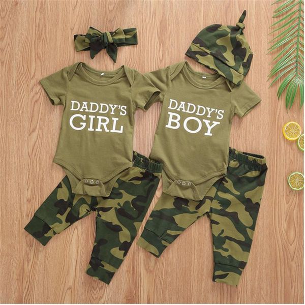 clothing sets born baby infant girl boy short sleeve letter romper camouflage pants hat /headband outfits summer clothes set, White
clothing sets born baby infant girl boy short sleeve letter romper camouflage pants hat /headband outfits summer clothes set, White