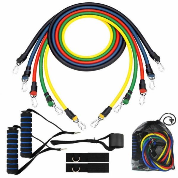 11pcs home gym fitness strength training workout resistance bands pull rope set band
11pcs home gym fitness strength training workout resistance bands pull rope set band