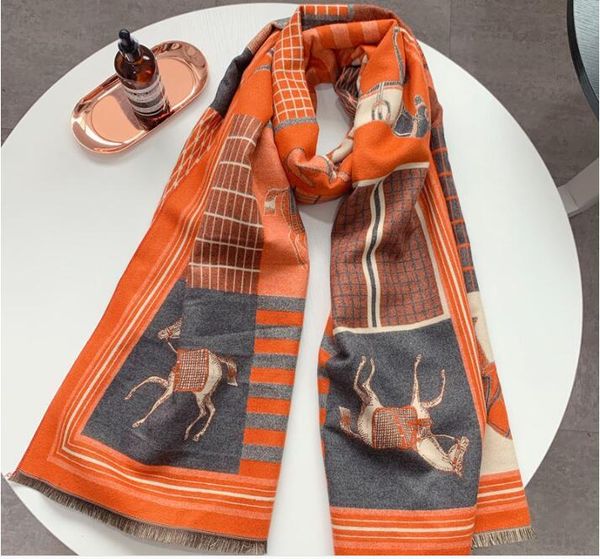 scarves winter scarf women cashmere warm pashmina foulard lady luxury thick soft shawls wraps, Blue;gray
scarves winter scarf women cashmere warm pashmina foulard lady luxury thick soft shawls wraps, Blue;gray