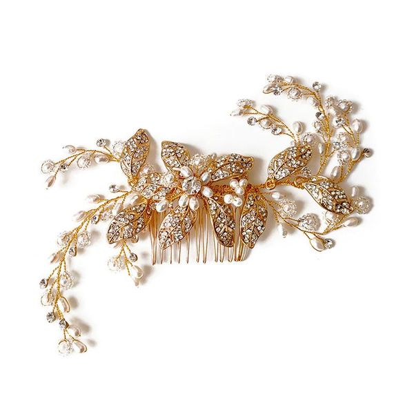 hair clips & barrettes women party jewelry headdress wedding bridal comb accessories pearl rhinestone headpiece, Golden;silver
hair clips & barrettes women party jewelry headdress wedding bridal comb accessories pearl rhinestone headpiece, Golden;silver