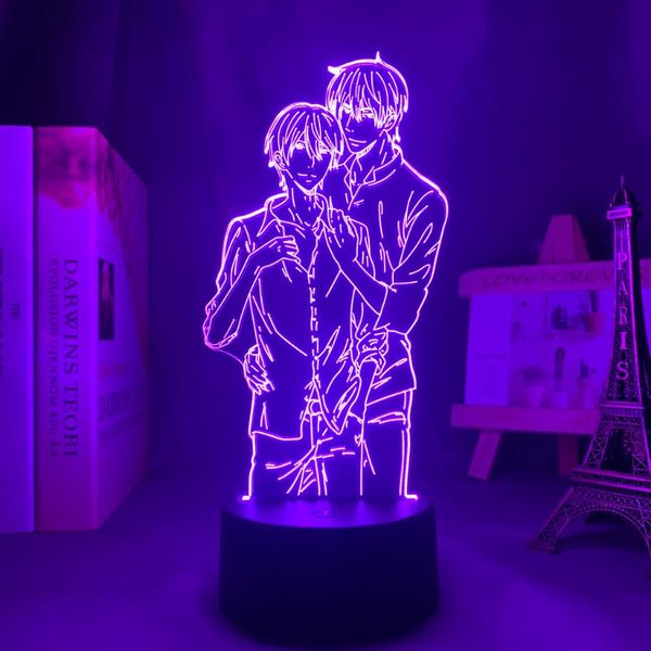 night lights bl manga dakaretai otoko 1-i ni odosarete imasu anime led light bedroom lamp rgb flashing cool gift cute room decor
night lights bl manga dakaretai otoko 1-i ni odosarete imasu anime led light bedroom lamp rgb flashing cool gift cute room decor