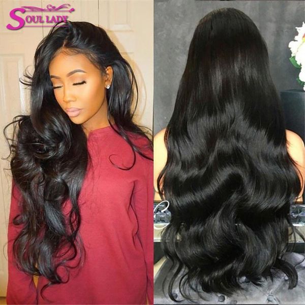 lace wigs body wave front wig pre plucked brazilian 13x4 frontal closure transparent for black women, Black;brown
lace wigs body wave front wig pre plucked brazilian 13x4 frontal closure transparent for black women, Black;brown