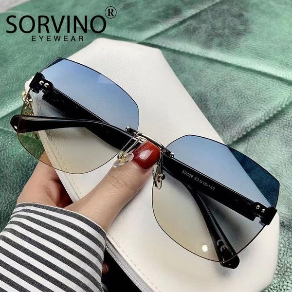 sunglasses oversized cat eye women 2021 fashion large frame rimless sun glasses for men retro trend cateye eyewear, White;black
sunglasses oversized cat eye women 2021 fashion large frame rimless sun glasses for men retro trend cateye eyewear, White;black