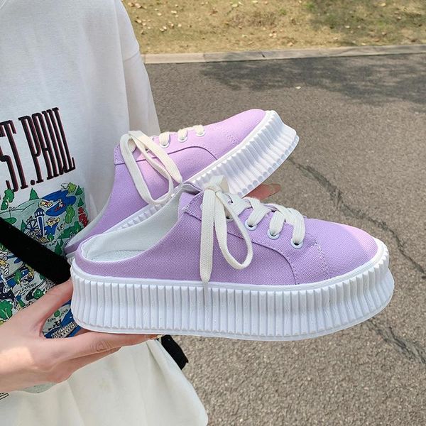 shoes rubber slippers luxury slides low loafers slipers women designer soft 2021 casual pu canvas rome basic fashion fabric hoof, Black
shoes rubber slippers luxury slides low loafers slipers women designer soft 2021 casual pu canvas rome basic fashion fabric hoof, Black