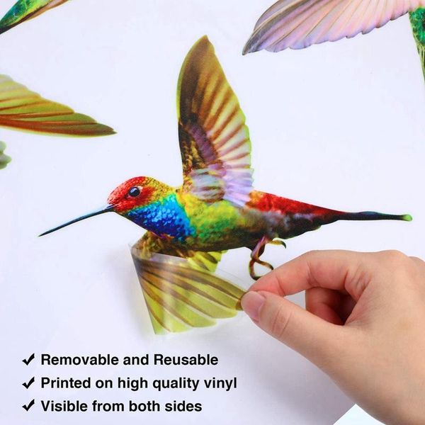 wall stickers 18 pcs large bird window clings anti-collision decals to prevent strikes no glass non
wall stickers 18 pcs large bird window clings anti-collision decals to prevent strikes no glass non