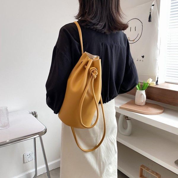 evening bags luxury drawstring women's armpit shoulder bag soft pu leather bucket designer double straps crossbody female handbags
evening bags luxury drawstring women's armpit shoulder bag soft pu leather bucket designer double straps crossbody female handbags