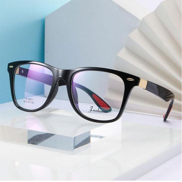 fashion sunglasses frames women's blue light blocking glasses men's square computer eyeglasses working gaming clear lens frame 202, Black
fashion sunglasses frames women's blue light blocking glasses men's square computer eyeglasses working gaming clear lens frame 202, Black