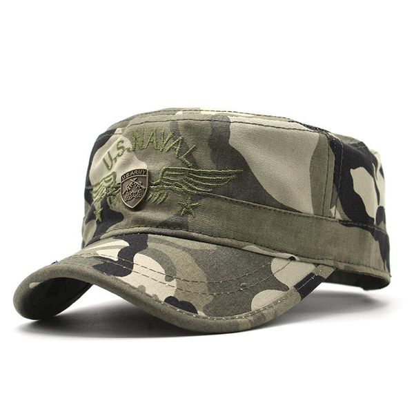 berets brand cotton military hats for men army camouflage soldier hat thickened fatique cap women training, Blue;gray
berets brand cotton military hats for men army camouflage soldier hat thickened fatique cap women training, Blue;gray
